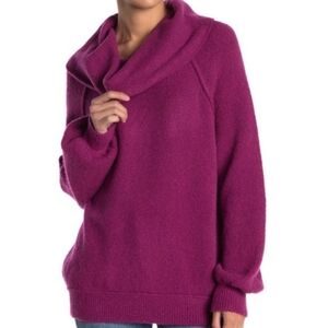 Free People Echo Beach Pullover Sweater Sz M